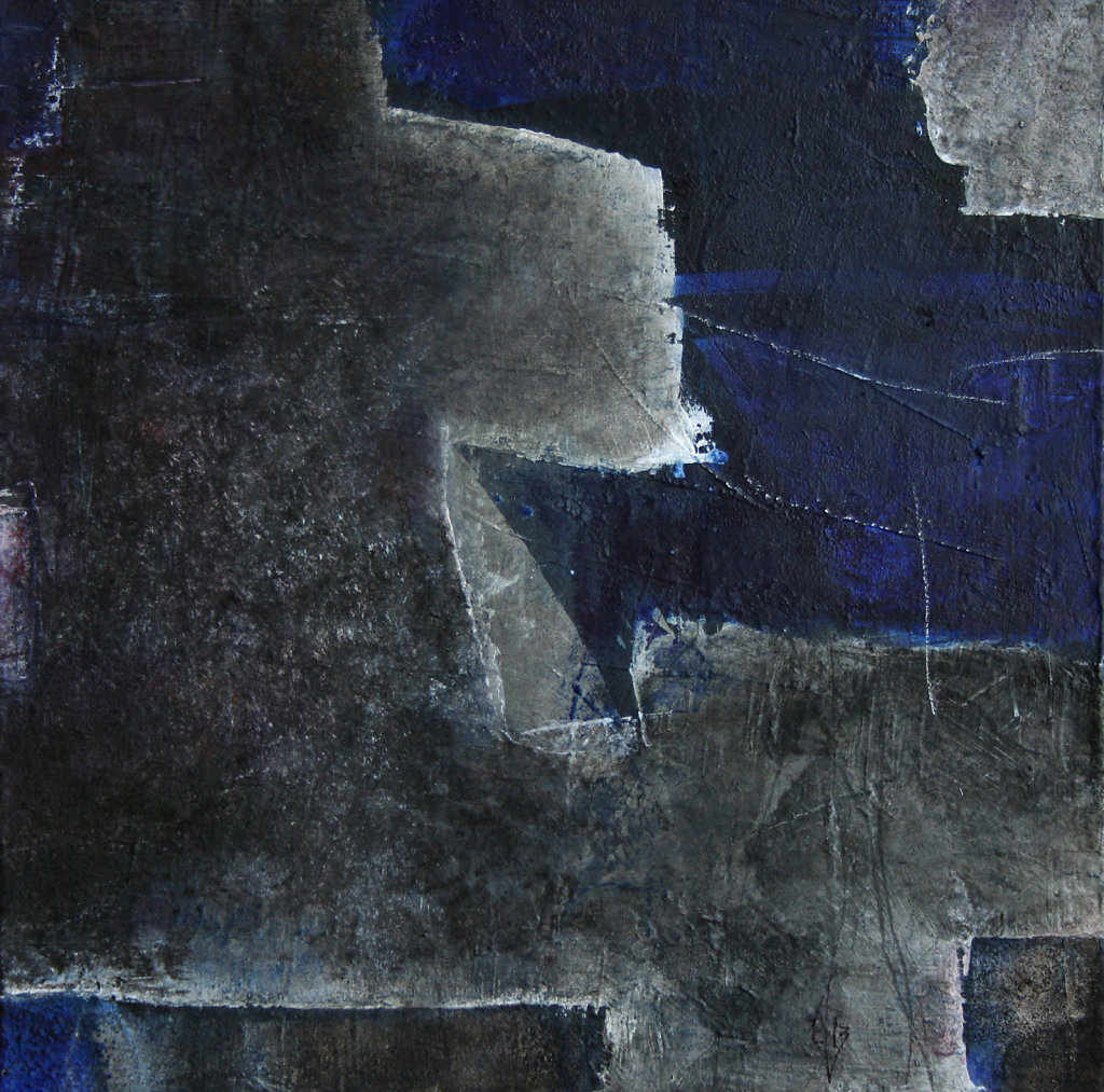 Variation bleue A, 2012