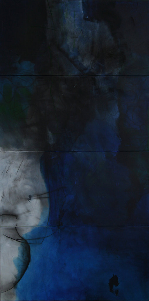 Variation bleue B, 2012